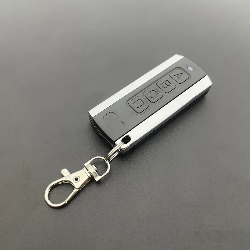 Multifrequency Garage Door Remote Control Duplicator Auto Scan Code 280MHz-868MHz Electric Gate Control Opener Hand Transmitter 6
