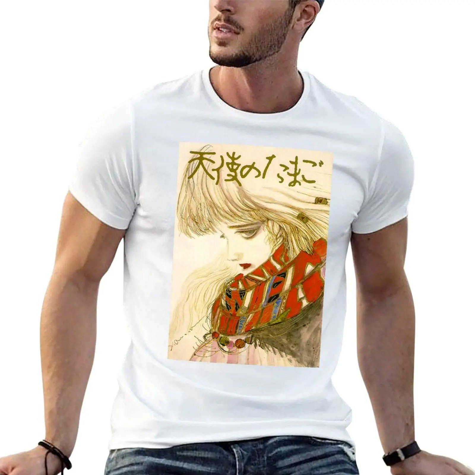 

New Angel's Egg T-Shirt man clothes oversized t shirt boys white t shirts sports fan t-shirts mens t shirts casual stylish