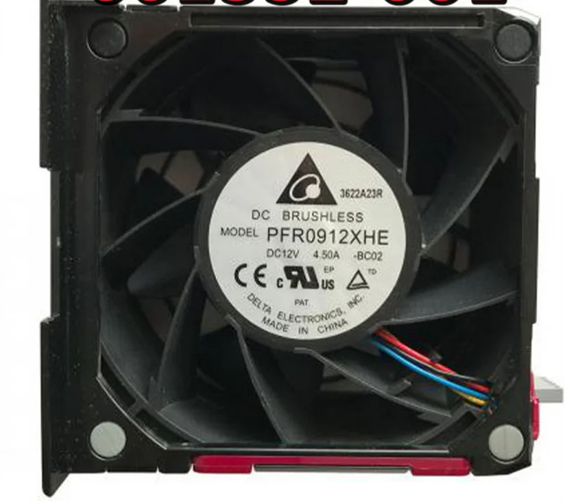 Original Ml350p g8 92 mm Hot Plug Ventilador de Refrigeração do Servidor Proliant 661332001 667254-001 - Imagem 3