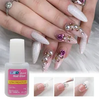 1/3 Pcs False Nail Glue Nail Adhesive Glue For Nail Art Rhinestone Fast-dry for UV Gel Acrylic Glue Adhensive Nail Care Tool 1