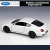 WELLY 1:24 Bentley Continental Supersports Alloy Car Model Diecasts Metal Toy Vehicles Car Model Simulation Collection Kids Gift 5