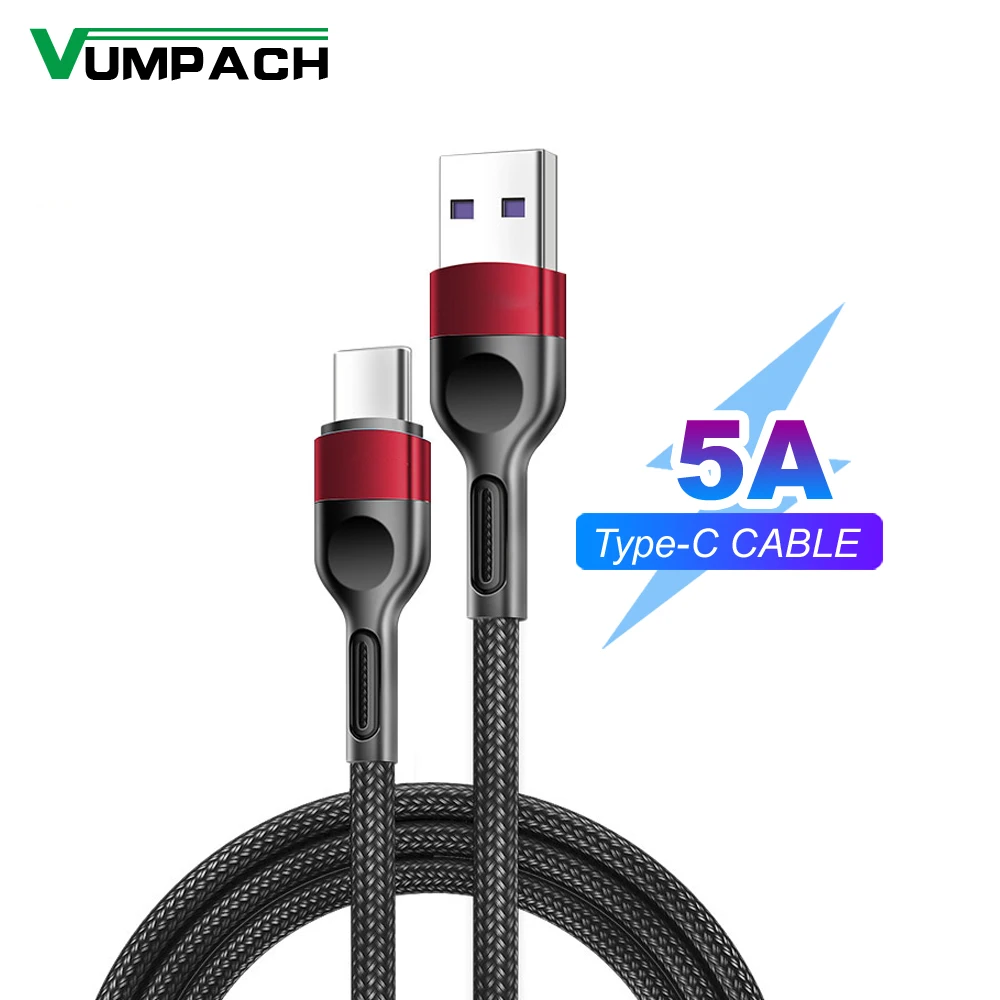 

Vumpach usb c cable type c cable Fast Charging Data Cord Charger cable c For Samsung s21 s20 A51 xiaomi mi 10 redmi note 9s 8t