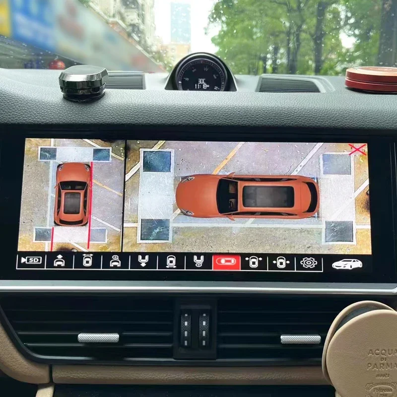 AUTO P kalibrace látka matte srovnat pro 360 stupňů panoramatická zobrazovací systém auto kamera spojování ladění shakedown přizpůsobit látka