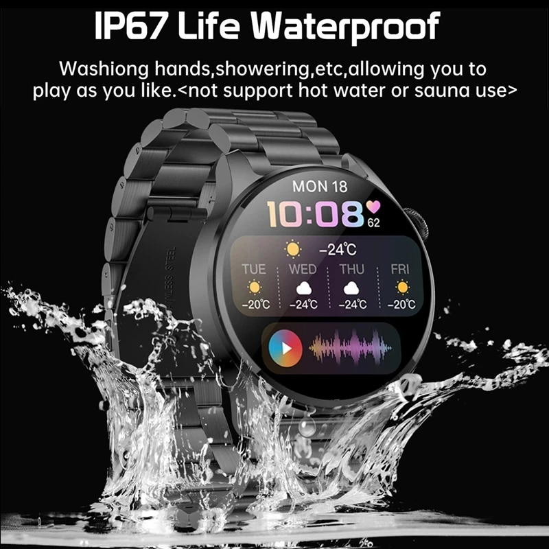 LIGE 2023  ȭ ð Ʈ ġ Ǯ ġ  ƮϽ  ð ƿ  Smartwatch +  