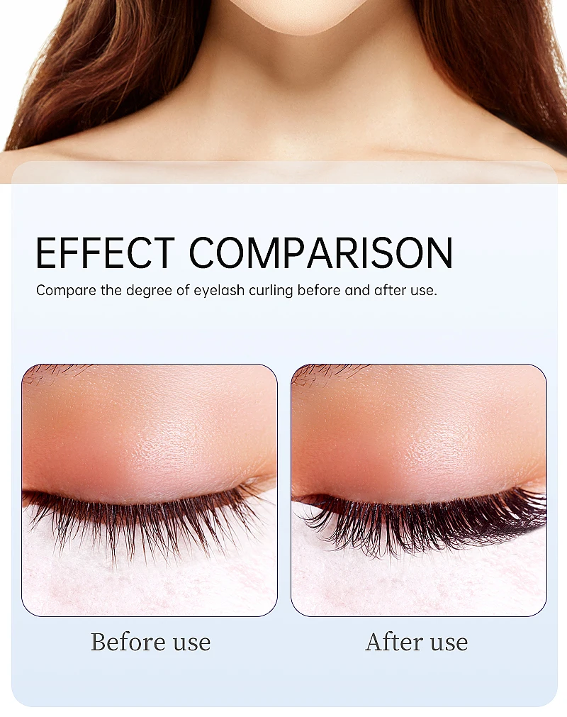 Wieder verwendbare Augen pads Silikonst reifen Wimpern lift Wimpern verlängerung pflaster unter Augen gel pflaster Frauen Make-up-Tools – Detail 5