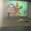 4000 Lumen All In One Interactive Floor Projector Interactive Floor Wall System With 80 Games  for Children School Home Party 4