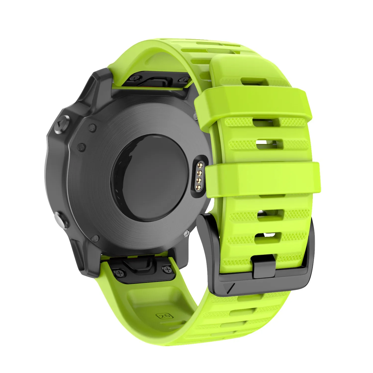 Silicone Watch Band Strap - Versatile Easyfit Wristband
