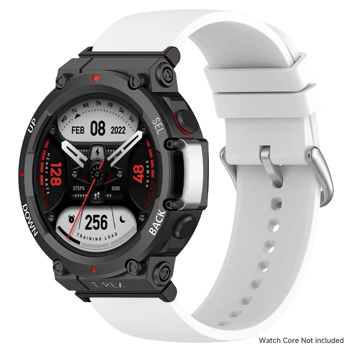 Enhanced Silicone Sport Strap Replacement for Huami Amazfit Watches