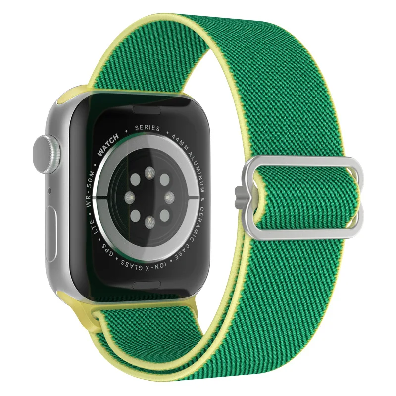 Elastic Silicone Solo Loop Watch Strap - Universal Fit