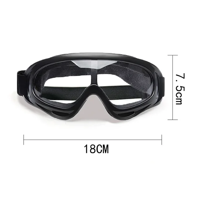 Adjustable Dog Sunglasses – Outdoor Protective Glasses for Small & Large Dogs 6