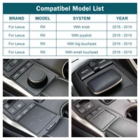 Wireless CarPlay for Lexus RX 2016-2019, with Android Auto Mirror Link AirPlay Car Play Functions - Image 2