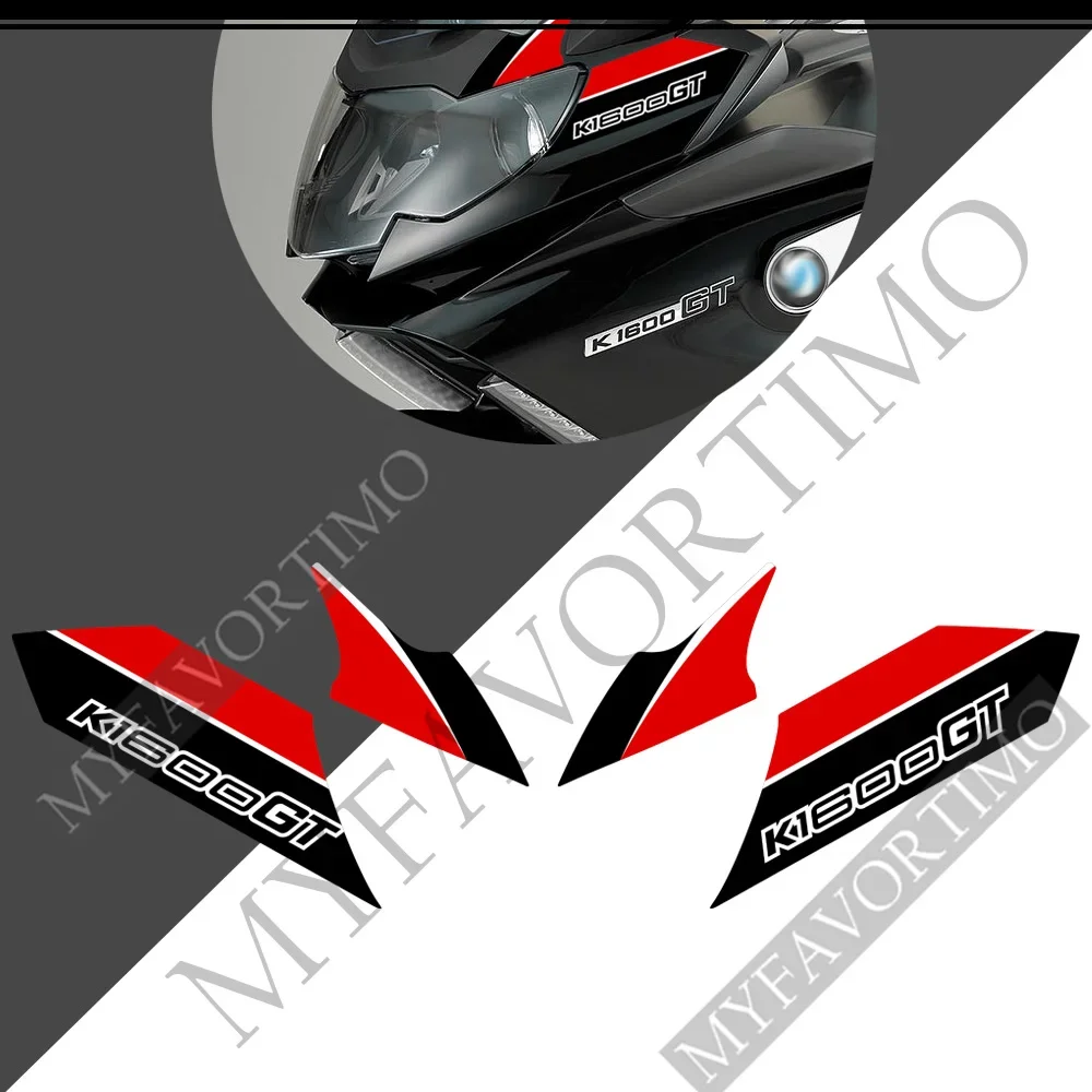 

Наклейки на бак, протектор мотоцикла, обтекатель, крыло, эмблема, логотип, чехлы, багажник багажника для BMW K1600GT K1600 K 1600 GT