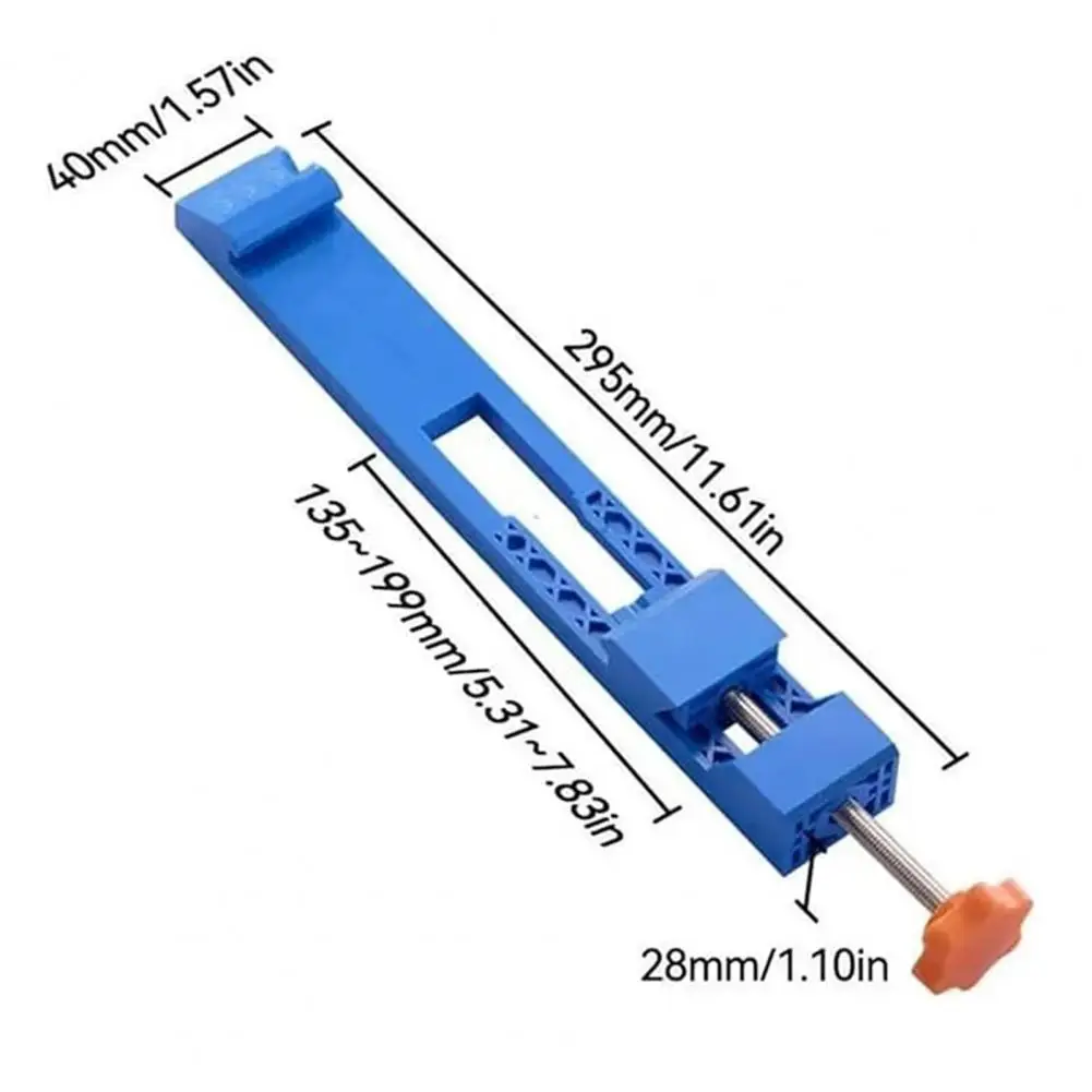 1/2 Pcs 13.5-19.9cm Adjustable Cutting Machine Base Guide Electric Circular Saw Milling Positioning Clamp Tasks Woodworking Tool woodworking tools woodworking clamp woodworking tool