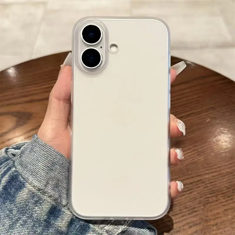 Ultra Thin Translucent Matte Hard Case - Colorful Clear Cover