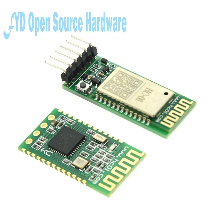 Bluetooth HC-08 module RF transceiver Master en Slave - SMD - Bluetooth 4.0 BLE - HC-08PCB