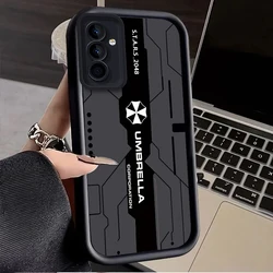 Resident Evil Crisis Pattern Phone Case - Stylish Protective Cover - Galaxy A24 4G (1)