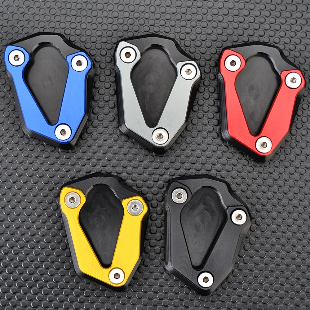 

Foot Side Stand Enlarge Pad Kickstand Extension Support Plate For BMW S1000RR 2019 - 2023 2020 2021 2022 / S 1000 RR / S 1000RR