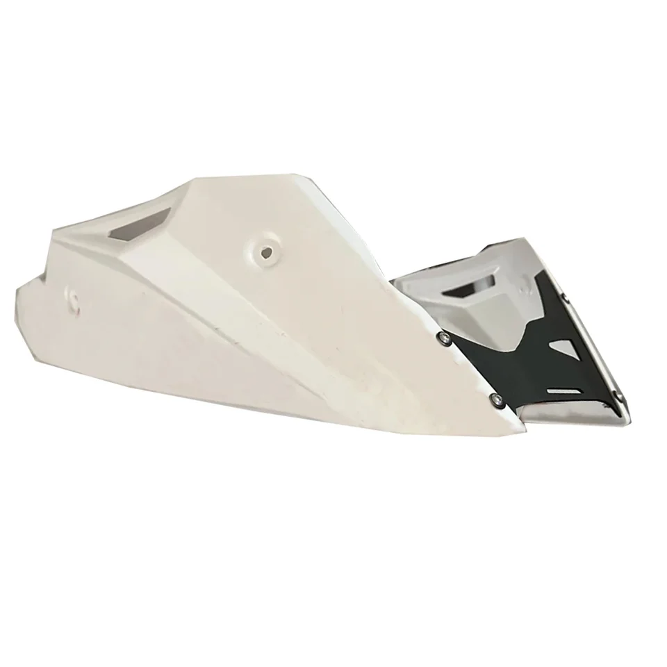 Carenero Inferior / Protector De Chasis Para Honda CB750 Hornet 2023-2025 - ABS, Color Negro