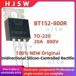 High - Performance Unidirectional Silicon - Controlled Rectifier - TO - 220, 20A 800V (10/20/30 Pack) (10PCS  BT152 - 800R)