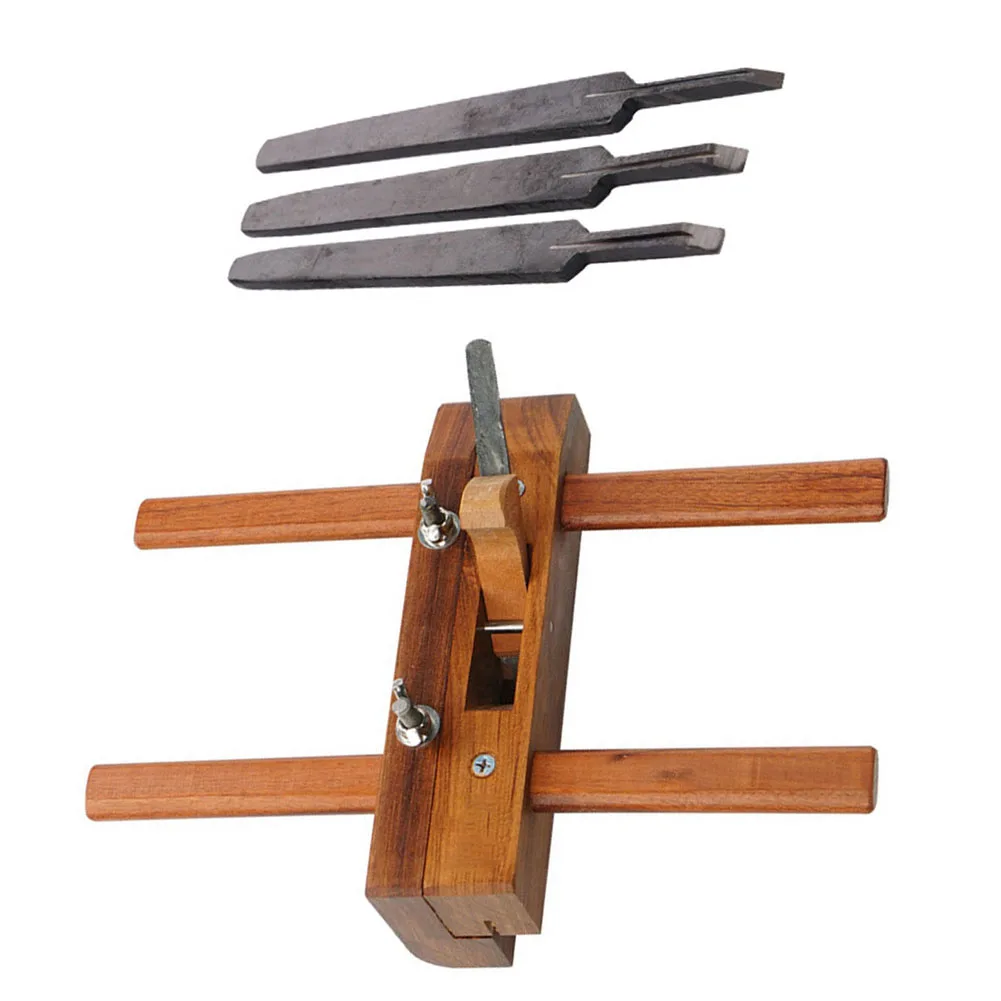 Carpentry Woodworking Wooden Grooving Planer Polished Trimming Plane Comfortable Grip Easy Operation Good Workmanship