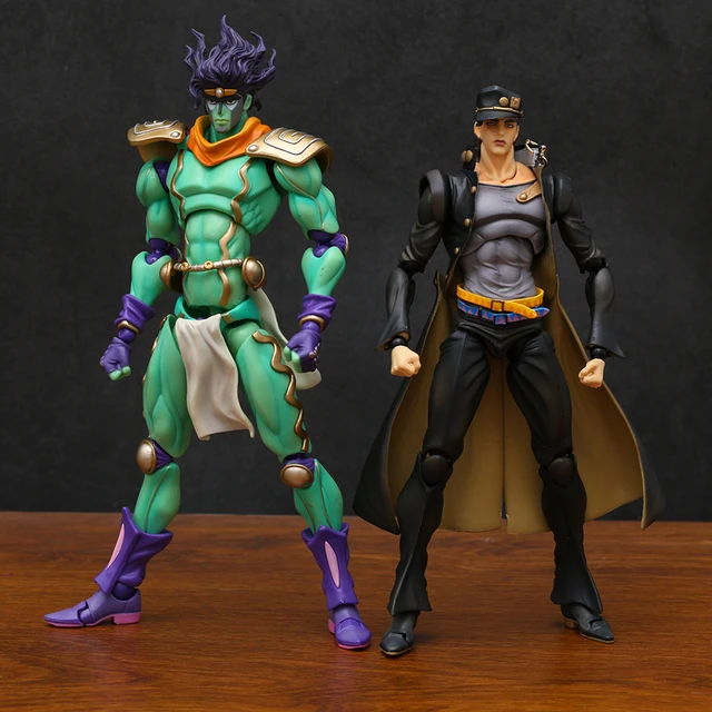 JoJo's Bizarre Adventure Super Action Statue Star Platinum