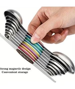 Magnetic Measuring Spoon Set 1