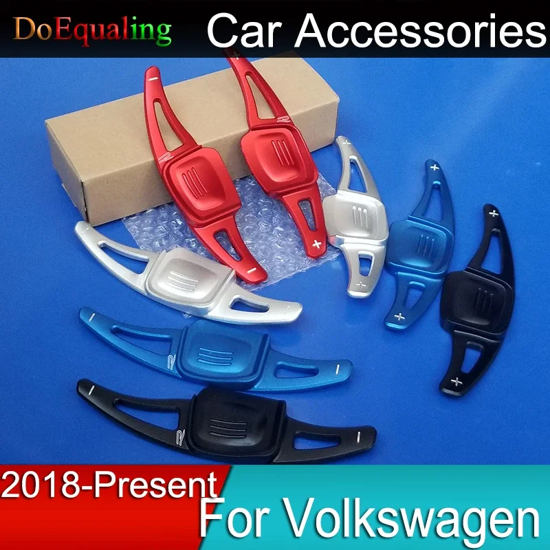 

Для Volkswagen VW Golf 8 GOlf8 MK8 CC Tiguan Teramont Atlas 2023 Автомобильное рулевое колесо DSG весло удлинители переключатели передач