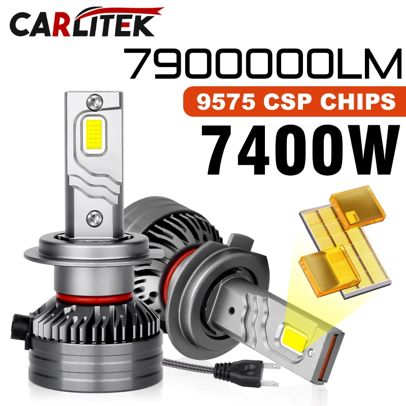 H4 캔버스 LED 헤드라이트 9094 CSP 칩 LED H7 H1 H11 H8 H9 ..