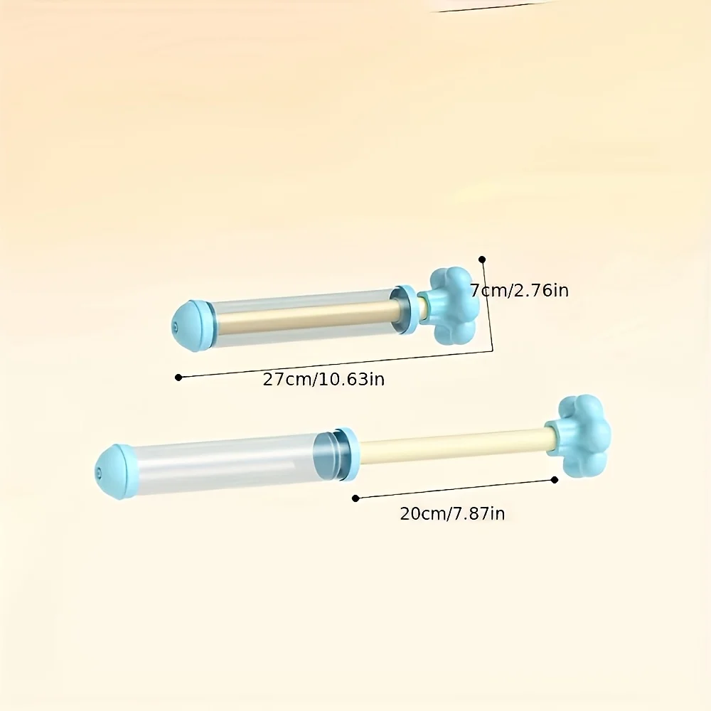 대용량 풀백 물총 장난감 - 소년용 휴대용 다기능 스프링클러, 뒷마당, 정원 파티 및 야외용