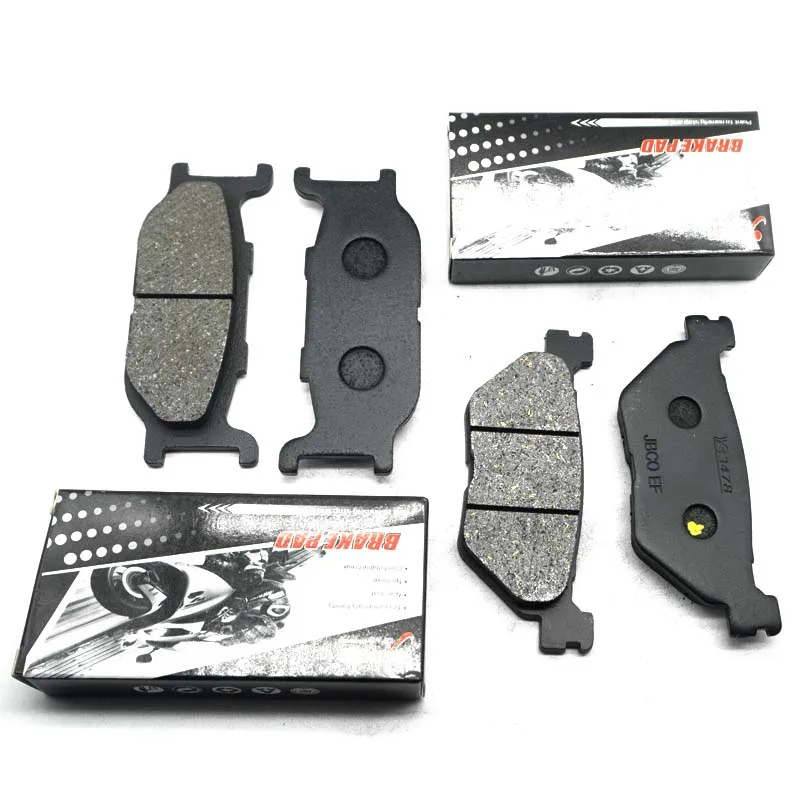 Per Yamaha Scr950 Scrimber 2017 Xv950R 2019 2020 V-Star 950 2009-2015 Scr Xv 950 Kit Pastiglie Freno Anteriori Posteriori Moto