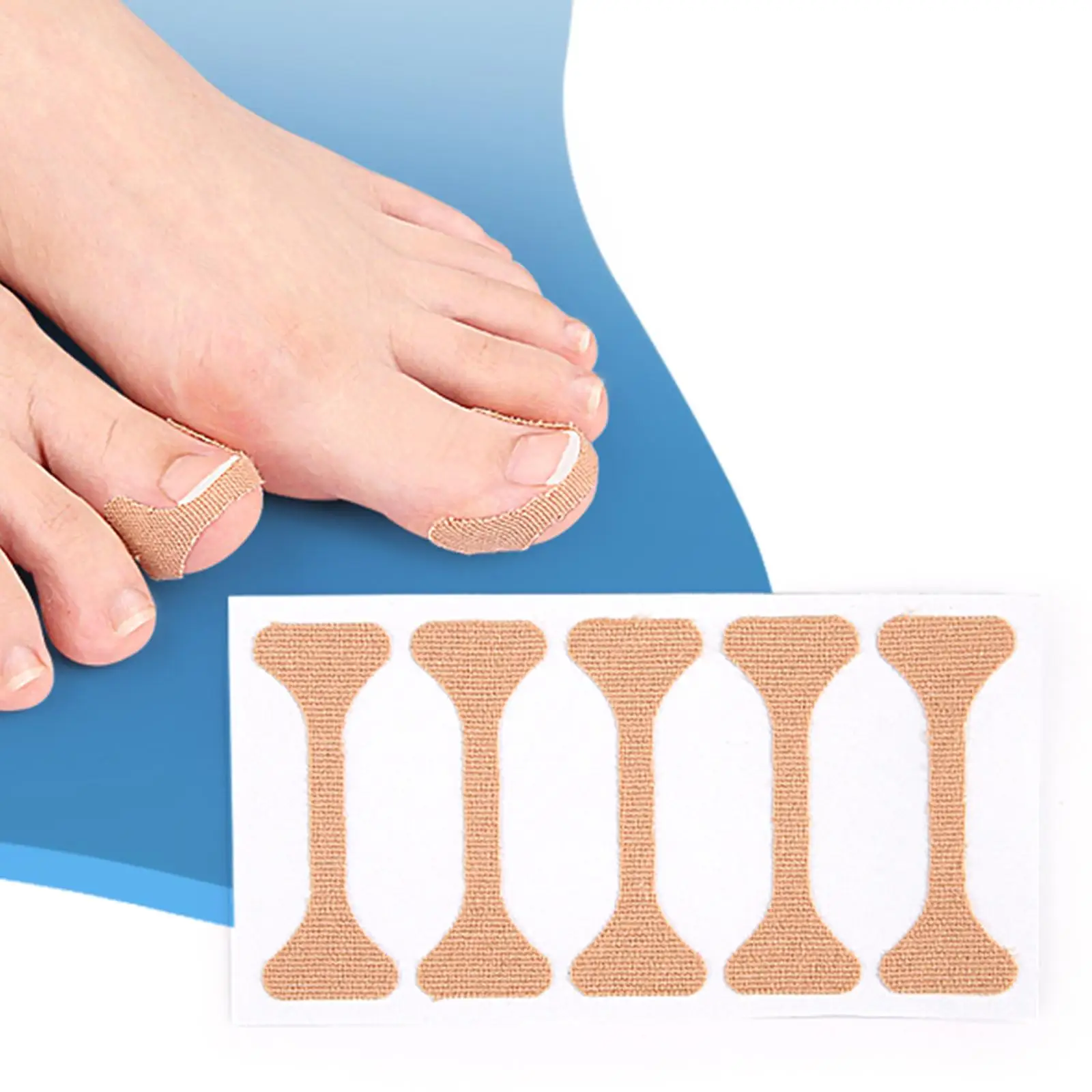 Ingrown Toenail Corrector Stickers Convenient to Use Elastic Ingrown Toenail Corrector Patch for Adults Men Women Female Male Ingrown Toenail Corrector Stickers Convenient to Use Elastic Ingrown Toenail Corrector Patch for Adults Men Women Female Male