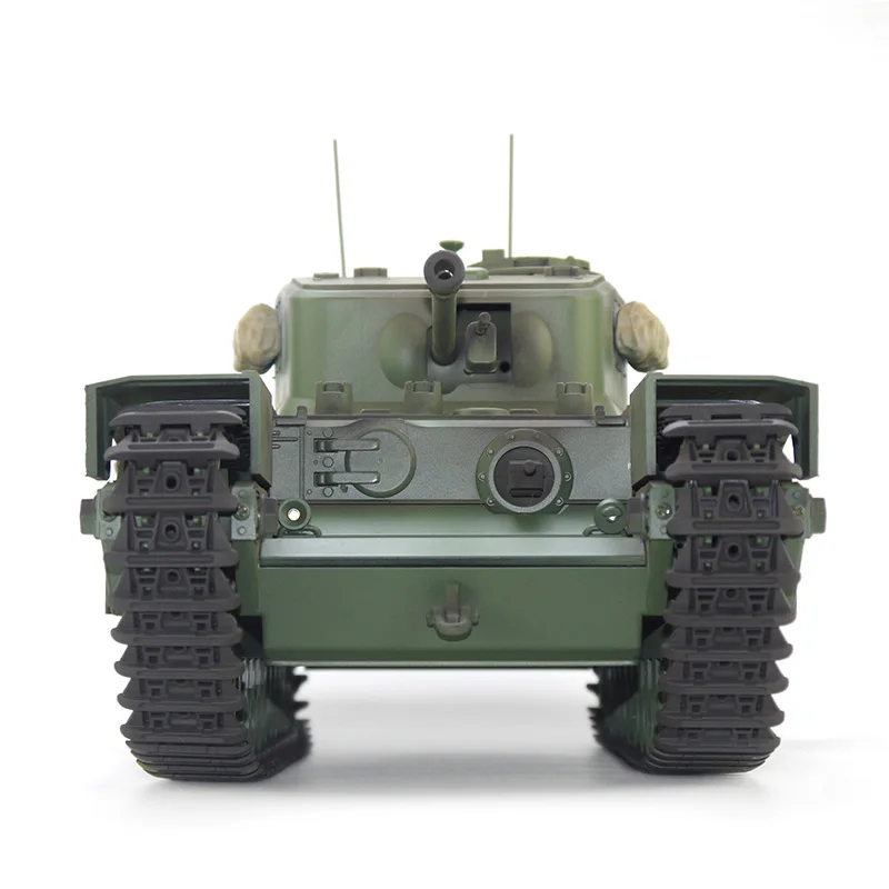 TongDe 1/16 RC Battle Tank Churchill Mk.VII Electric Infantry Fighting Radio Control Panzer Ready to Run Vehicles Military Toy 6