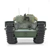 TongDe 1/16 RC Battle Tank Churchill Mk.VII Electric Infantry Fighting Radio Control Panzer Ready to Run Vehicles Military Toy 6