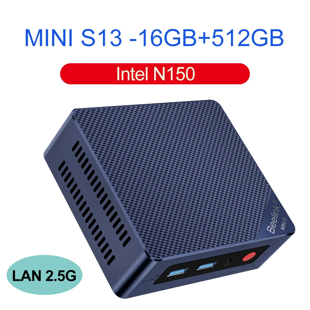 Wholesale Beelink Mini S13 Intel N150 Mini S12 Pro Intel N100 16GB