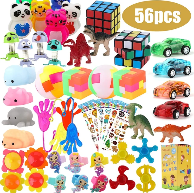 Party Bag Fillers Kids Birthdays Toys  Goody Bag Ideas 9 Year Olds - 56  Pcs Kids' - Aliexpress