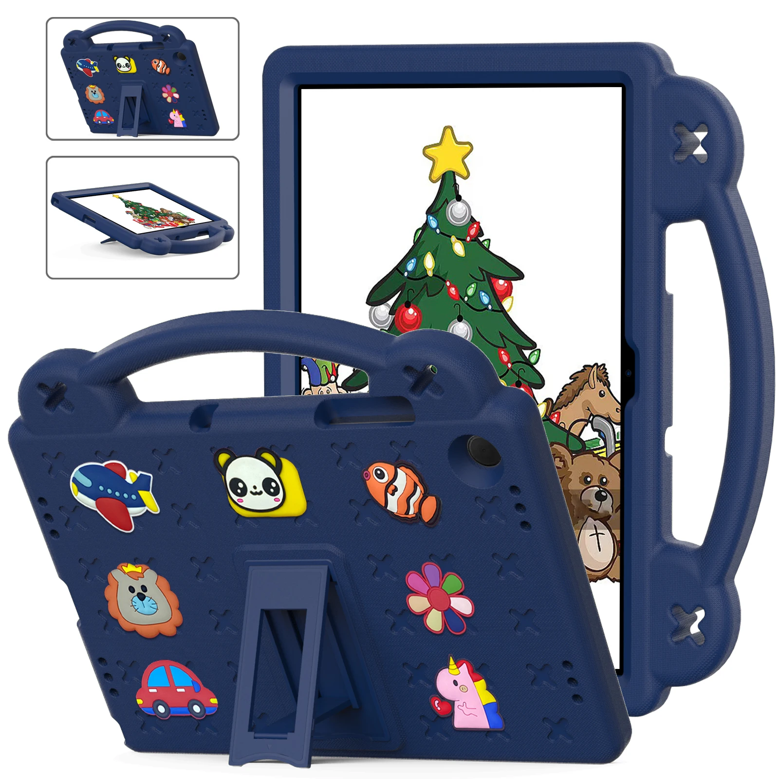 EVA Kids Protective Tablet Stand Case