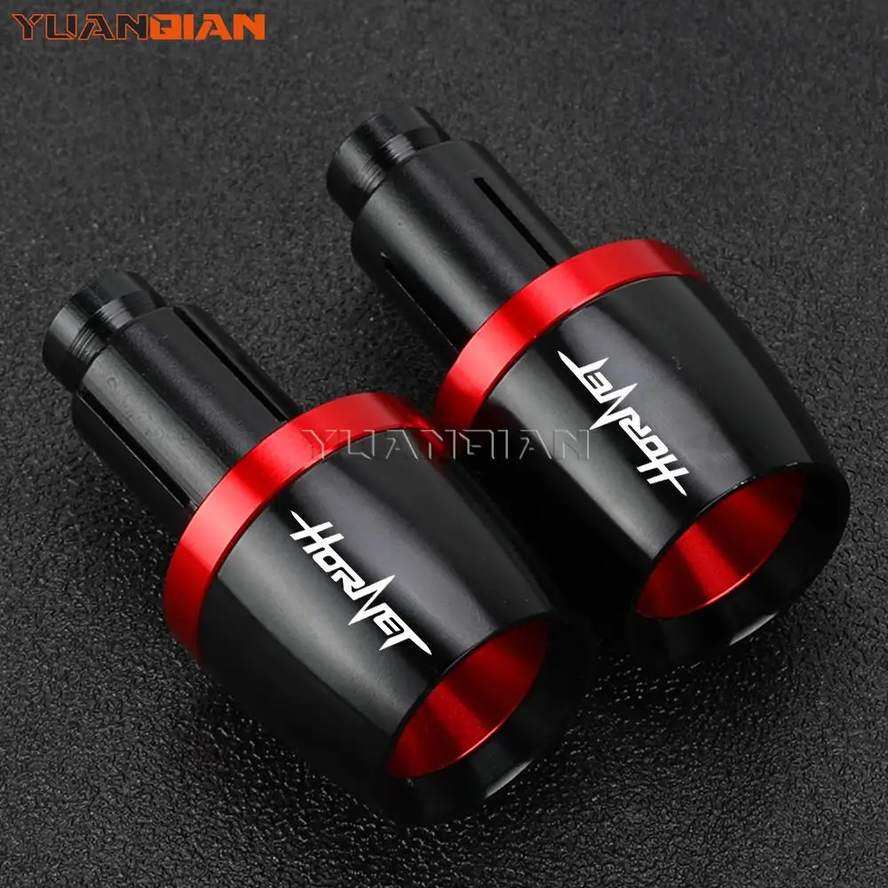 

For HONDA CB599 CB600F HORNET CB 599 600 F 1998-2021 2024 2023 2022 22mm Motorcycle Handle Bar Grips Handlebar Grip End Plug Cap