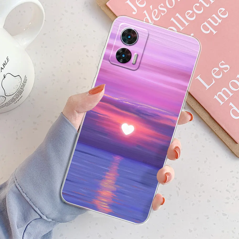 Фото Чехол для Motorola, Moto Edge 30, Neo, Edge30 Lite, силикон, прозрачный №3