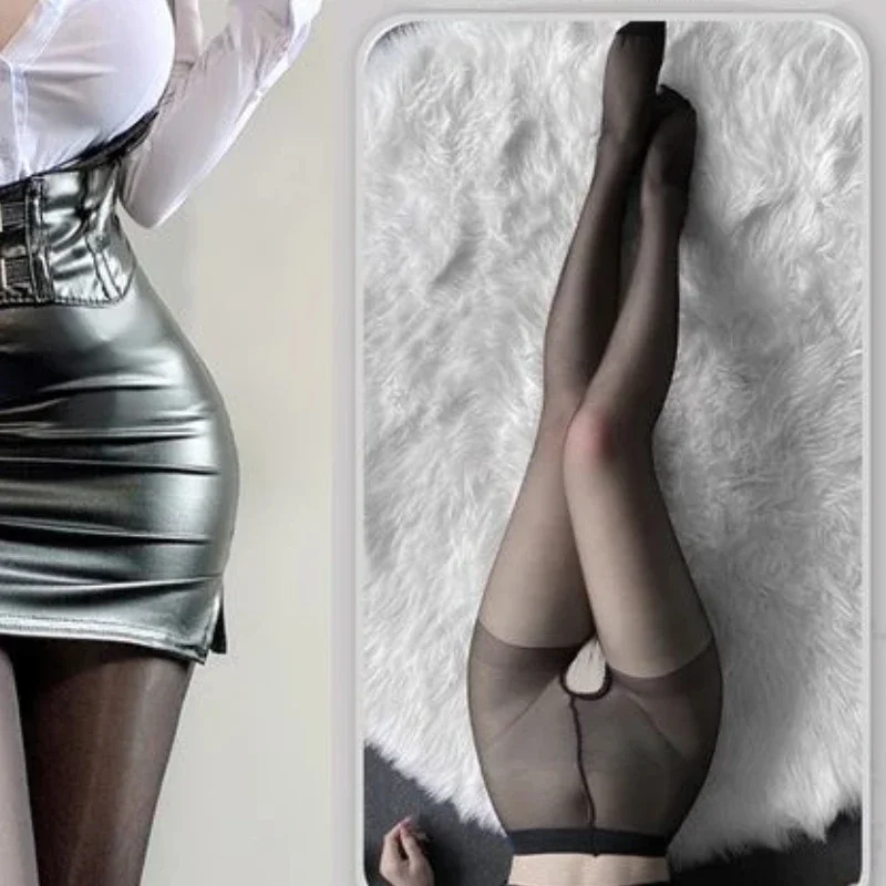 Sexy OL Secretarial Uniform Cosplay Costume Teacher Outfits Shirt Leather Mini Skirt Suit Role Play Nightclub Clothing Halloween