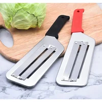 Trancheuse à chou en acier inoxydable, trancheuse à chou multifonctionnelle avec poignée, adaptée pour trancher le chou et les légumes 4