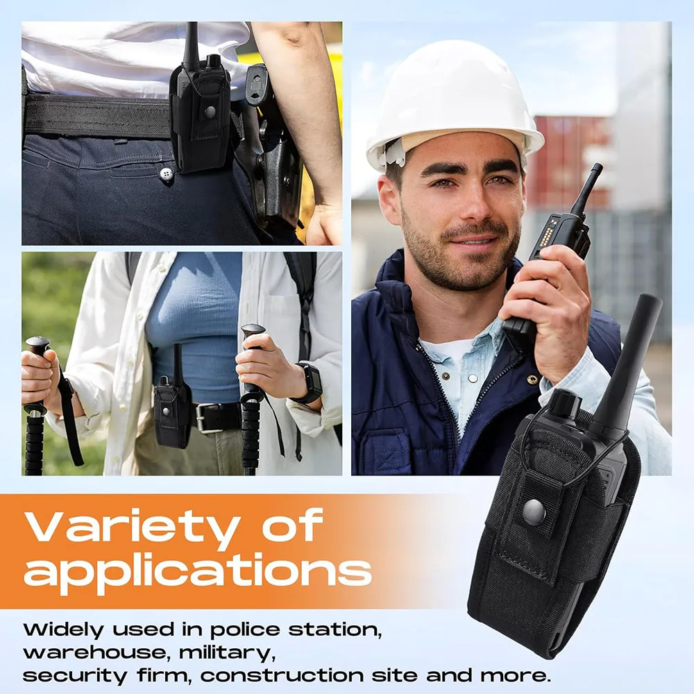 Universal Tactical Radio Holster 6
