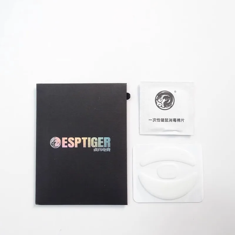 Original Esports Tiger ICE V2 Mouse Skates Feet, White ARC Glides (1 Pack)