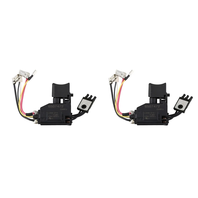 

2X переключатель для Makita 650731-7 6506379 DDF456Z BHP446Z BDF456Z BDF456RFE BDF446Z DDF456 DDF446 BHP456 BDF456 BDF446