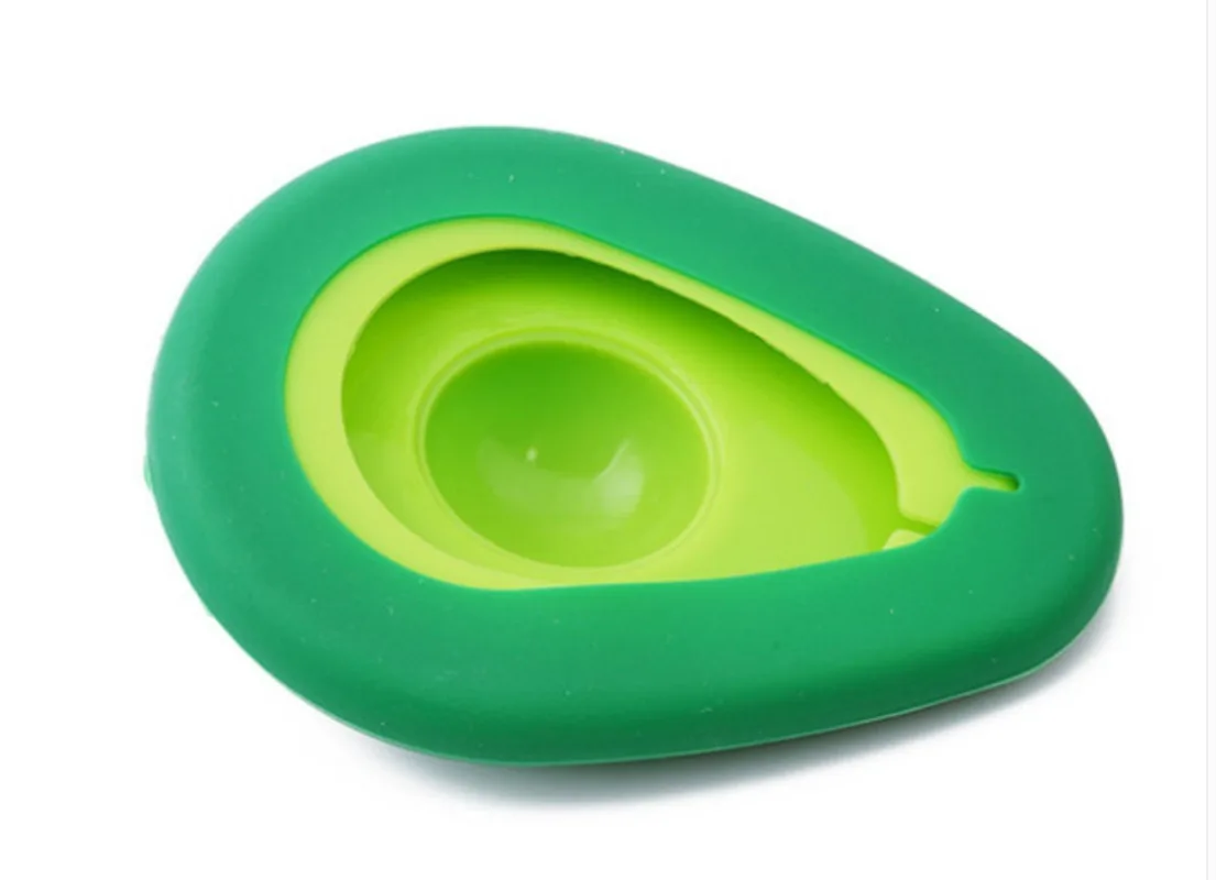 Portable Silicone Avocado Fresh-keeping Cover Organizer Keeping Kitchen Tool Gadgets Fruit Preservation Seal Cover