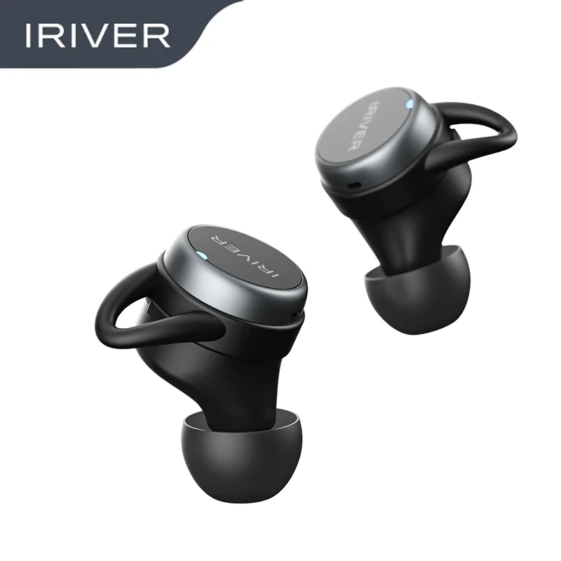 Original IRIVER ICE100 True Wireless Stereo Earbuds Bluetooth 5.0 High Sensitivity IEM IPX5 Waterproof Sports Earphones