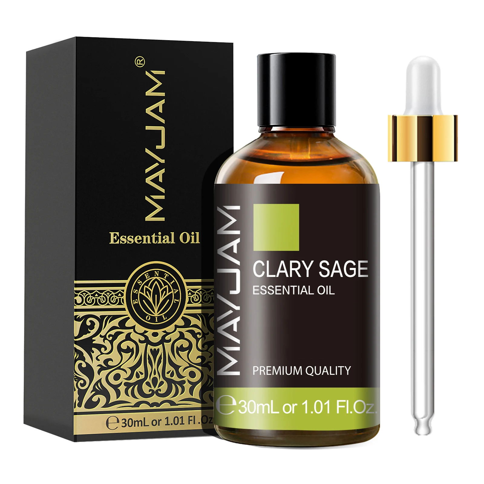 30ML Aromatic Essential Oil Blend - Lavender, Eucalyptus, Jasmine, Vanilla, Sandalwood, Patchouli, Lemon, Rose, Chamomile