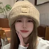 VISROVER New Warm Winter Hat For Women Solid Autumn Fasion Wool Comfortable Beanies Best Matched Soft Bonnet Skullies Cap Gift 2