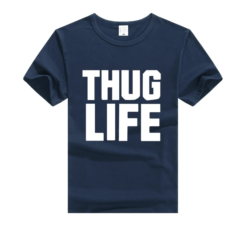2Pac T Shirt Thug Life Hip Hop Tshirt Uomo Donna Hiphop Tee Abbigliamento 2 Pac Tupac Hip Hop T Shirt Streetwear