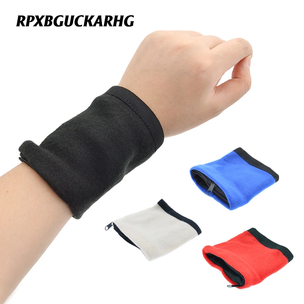 

Multifunctional Running Bags Cycling Pocket Wrist Band Wallet Safe Storage Wallets Zipper Wrist Ankle Wrap Sport Strap