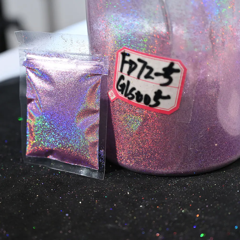 10g Holographic Nail Glitter for Sparkling Nail Art